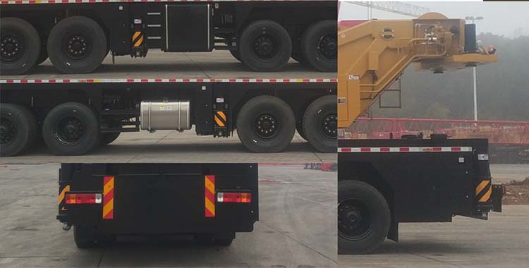 三一牌SYM5505JQZ(STC900T6)汽車起重機公告圖片