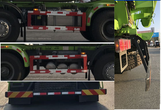 久龍牌ALA5316GJBZ5混凝土攪拌運(yùn)輸車公告圖片