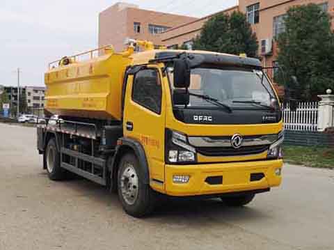華通牌HCQ5121GQW6EQJX清洗吸污車(chē)公告圖片