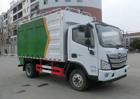 虹宇牌HYS5080TWJB6吸污净化车
