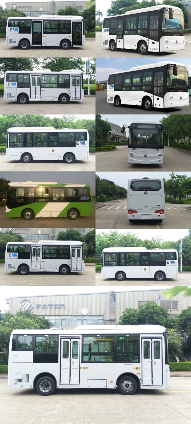 福田牌BJ6650EVCA-9纯电动城市客车公告图片