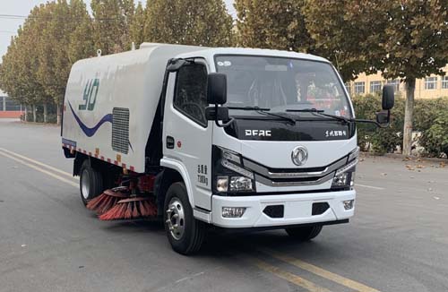 永康牌CXY5071TSLG6掃路車公告圖片