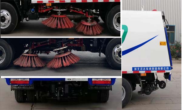 永康牌CXY5071TSLG6掃路車公告圖片