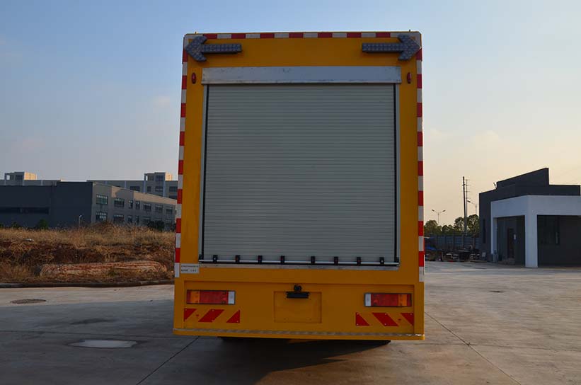 楷邇環(huán)保牌CEH5160XGC工程車公告圖片