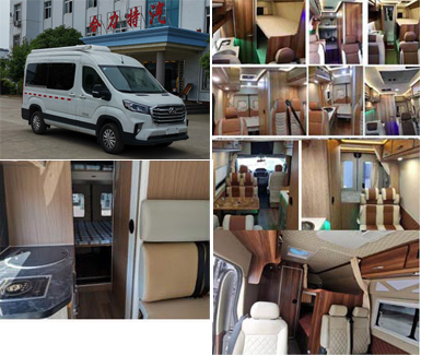 神狐牌HLQ5046XLJ66旅居車(chē)公告圖片