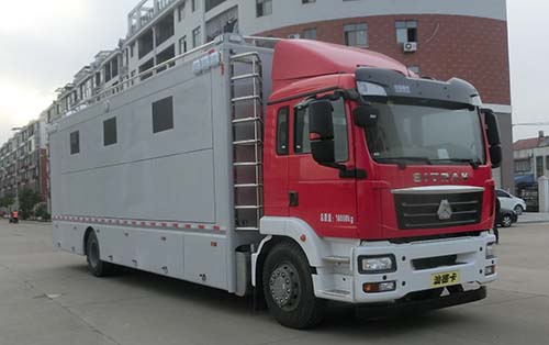 虹宇牌HYS5180XCCZ6餐車公告圖片