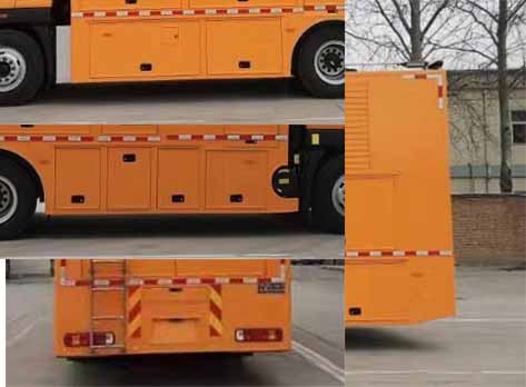 駝馬牌JLC5150TPSD大流量排水搶險車公告圖片