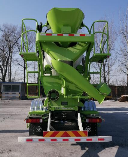 雷薩牌BJ5313GJB-LN混凝土攪拌運輸車公告圖片