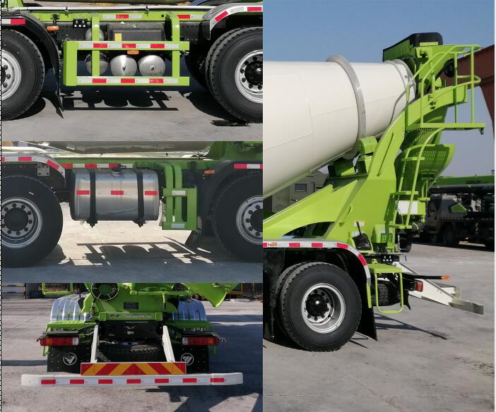 雷薩牌BJ5313GJB-LN混凝土攪拌運輸車公告圖片