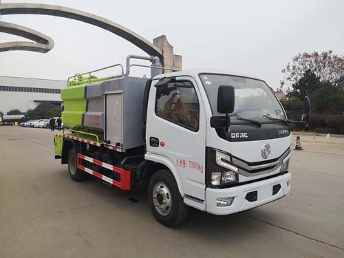 舜德牌SDS5075GQWE6清洗吸污車公告圖片