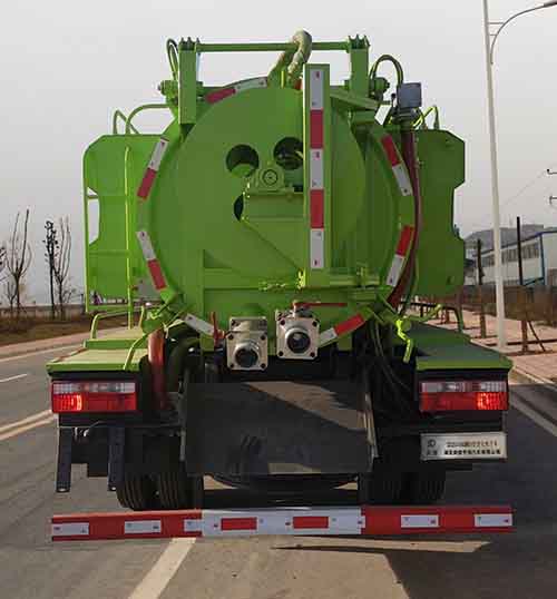 舜德牌SDS5075GQWE6清洗吸污車公告圖片