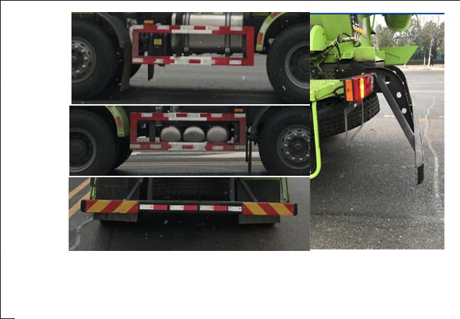 久龍牌ALA5318GJBZ5混凝土攪拌運(yùn)輸車公告圖片
