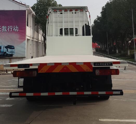 解放牌CA5250TPBP25K15L7T1NE6A80平板運輸車公告圖片