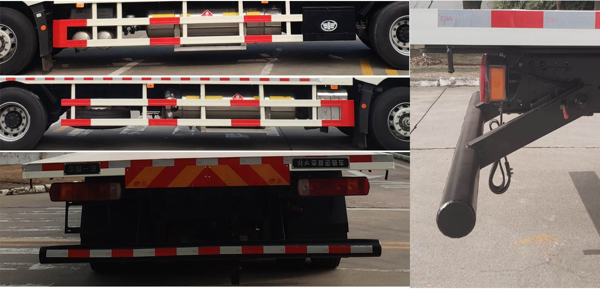 解放牌CA5250TPBP25K15L7T1NE6A80平板運輸車公告圖片