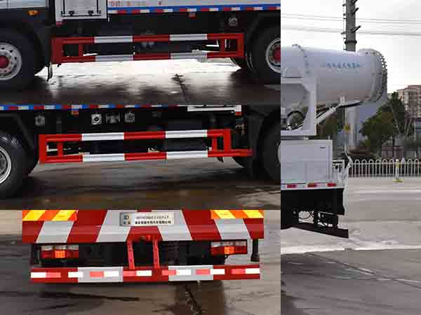 舜德牌SDS5185TDYD6多功能抑塵車公告圖片