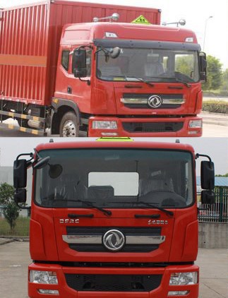 東風(fēng)牌EQ5165XZWL9CDEACWXP雜項(xiàng)危險(xiǎn)物品廂式運(yùn)輸車公告圖片