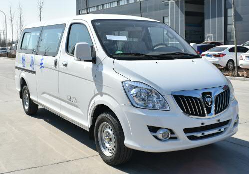 福田牌BJ5036XJC-E3检测车公告图片