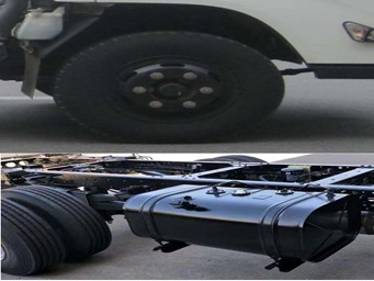 徐工牌XGH5080TCAJ6餐廚垃圾車公告圖片