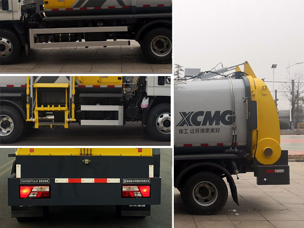 徐工牌XGH5080TCAJ6餐廚垃圾車公告圖片