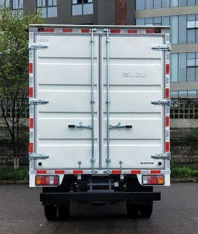 五十鈴牌QL5045XXYAMHA廂式運(yùn)輸車公告圖片