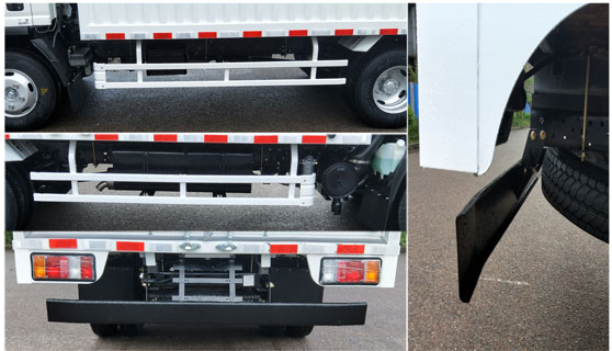 五十鈴牌QL5045XXYAMHA廂式運(yùn)輸車公告圖片