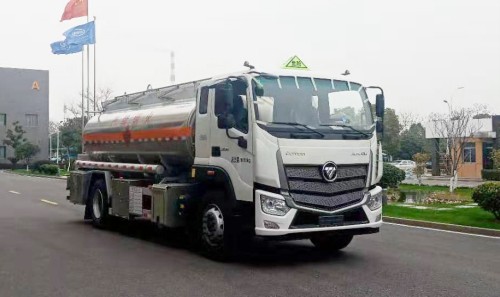 永強牌YQ5183GYYCTB鋁合金運油車公告圖片