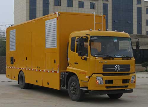 虹宇牌HYS5180XDYE6電源車公告圖片