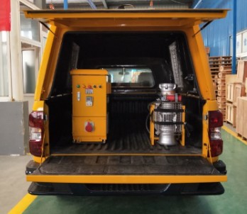 笛沃牌DWP5030TPSD1大流量排水搶險(xiǎn)車公告圖片