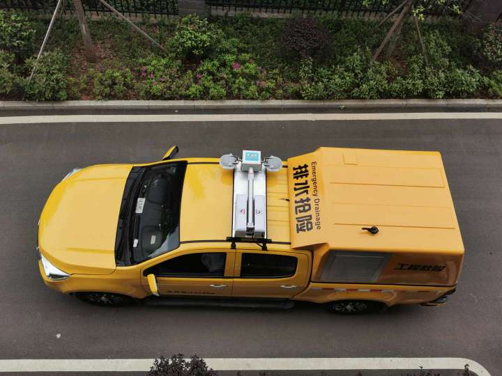 笛沃牌DWP5030TPSD1大流量排水搶險(xiǎn)車公告圖片