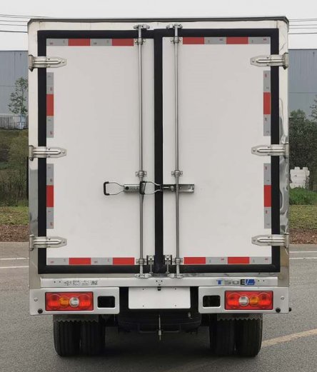 鑫源牌JKC5034XLCDLBEV0純電動冷藏車公告圖片