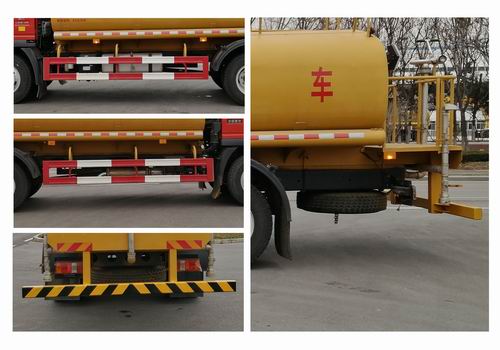 豪沃牌ZZ5167GSSH4515F1洒水车公告图片