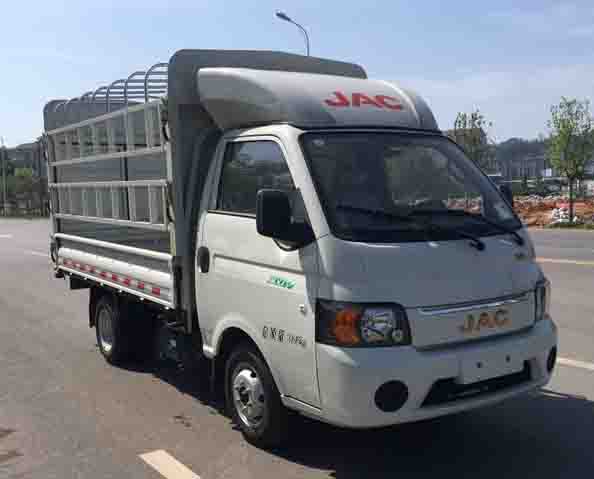 江淮牌HFC5036CCYPV3E1C1S倉柵式運(yùn)輸車公告圖片