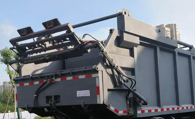 虹宇牌HYS5184ZYSE6壓縮式垃圾車公告圖片