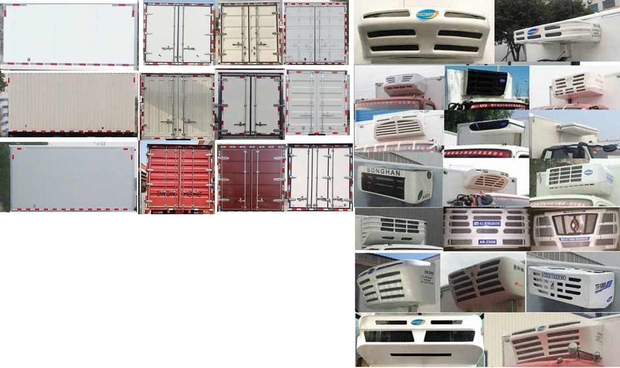 大運牌CGC5042TSCHDF33F鮮活水產(chǎn)品運輸車公告圖片