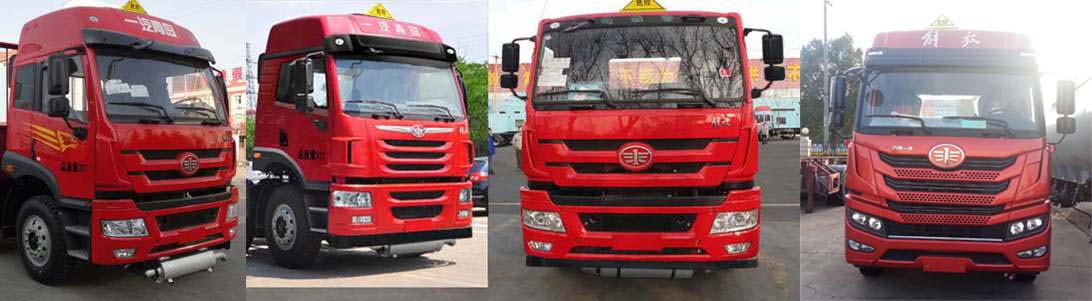 大力牌DLQ5319GFWC5腐蝕性物品罐式運(yùn)輸車公告圖片