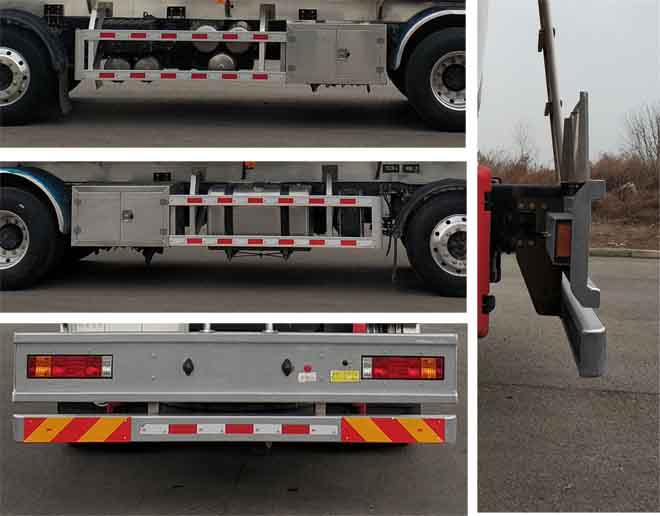 陜汽牌SHN5320GYYMB6266鋁合金運(yùn)油車公告圖片