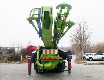 農(nóng)建機械牌XNJ5350THB混凝土泵車公告圖片