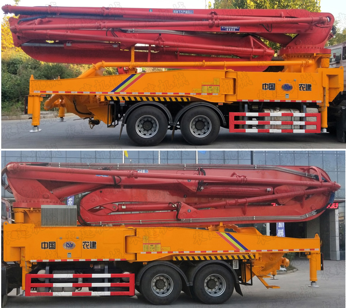 農(nóng)建機械牌XNJ5350THB混凝土泵車公告圖片