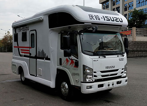 慶鈴牌QL5043XLJBUHAJ旅居車公告圖片