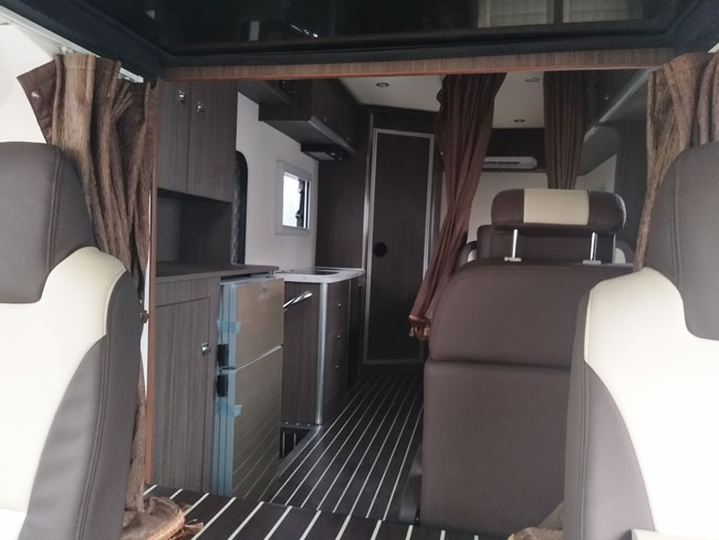 慶鈴牌QL5043XLJBUHAJ旅居車公告圖片