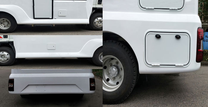 慶鈴牌QL5043XLJBUHAJ旅居車公告圖片