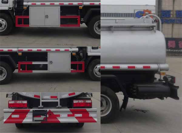 舜德牌SDS5075TGYD6供液車公告圖片