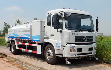 遠(yuǎn)達(dá)牌SCZ5180GSSBEV純電動(dòng)灑水車(chē)公告圖片