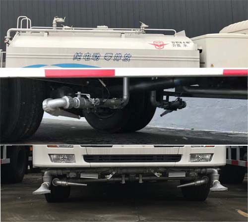 遠(yuǎn)達(dá)牌SCZ5180GSSBEV純電動(dòng)灑水車(chē)公告圖片