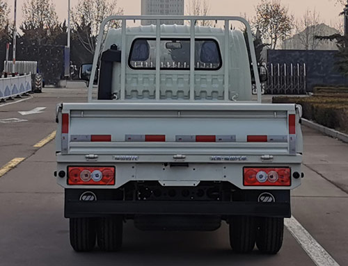 福田牌BJ1040V8JA6-AE载货汽车公告图片