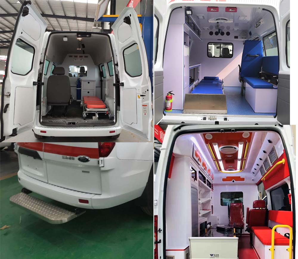 華通牌HCQ5031XJHJX6救護(hù)車公告圖片