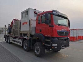 连续油管作业车