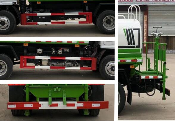 大力牌DLQ5070GPSLY6綠化噴灑車公告圖片