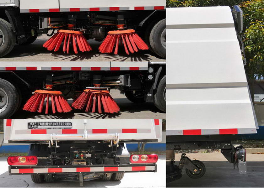 交大神舟牌SSZ5040TSLBEV純電動(dòng)掃路車公告圖片