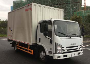 江西五十鈴牌JXW5040XXYBDJB2廂式運(yùn)輸車(chē)公告圖片